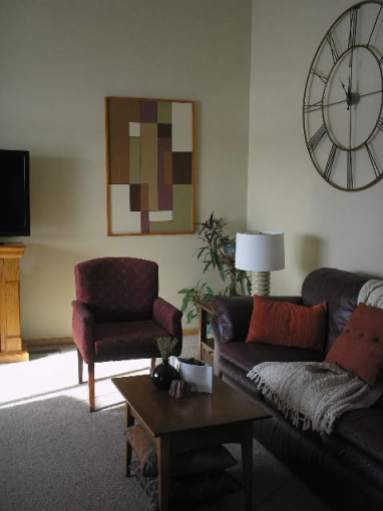 Living Room NW Corner, January 2014