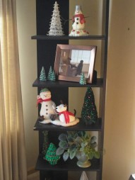 Corner Shelf at Christmas "13"
